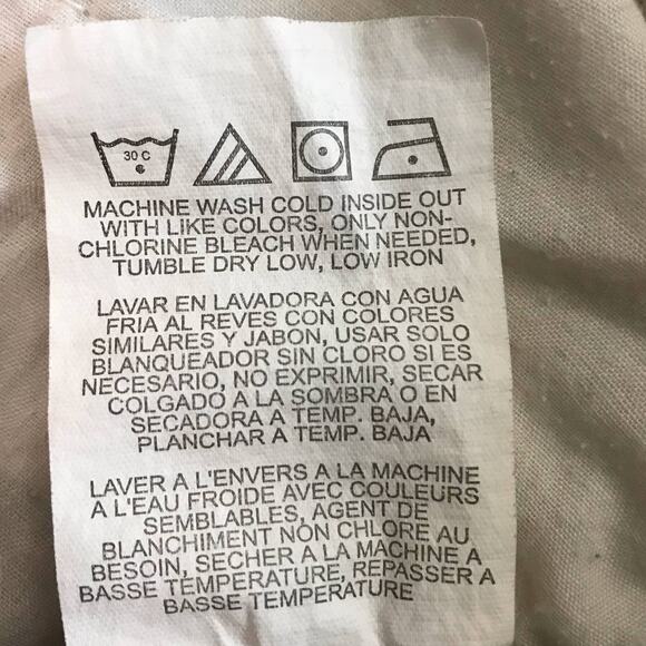 Lee Beige Capri Woman Pant - Picture 5 of 7